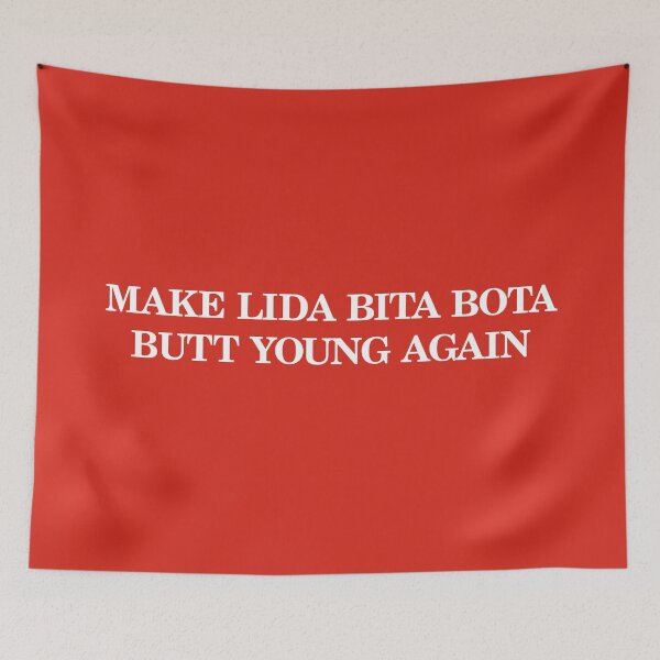 Item preview, Make Lida Bida Bota Butt Young Again designed and sold by ChickenFund.