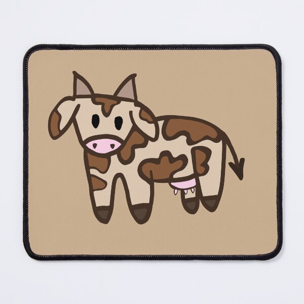 Item preview, Little Brown Cow designed and sold by UhhRaddish.