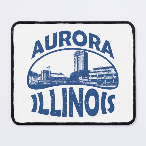 Item preview, Aurora Illinois  designed and sold by ArtNoveltee.
