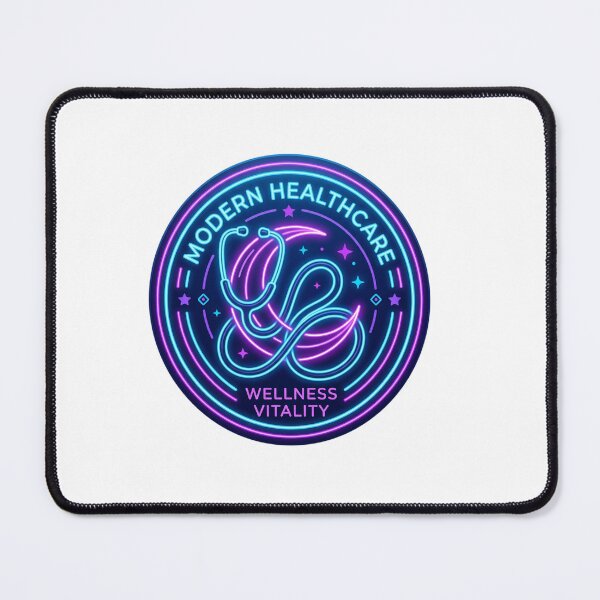 Item preview, Night Shift Vibes Nurse Medical Stethoscope Neon Moon designed and sold by PictoVibe.