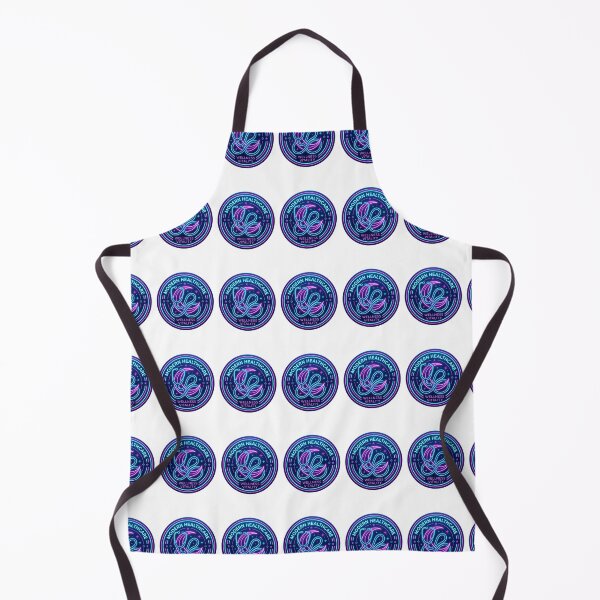 Item preview, Night Shift Vibes Nurse Medical Stethoscope Neon Moon designed and sold by PictoVibe.