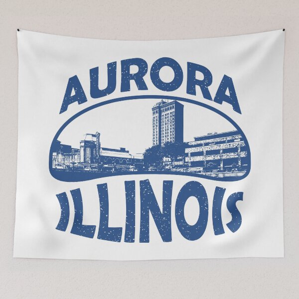 Item preview, Aurora Illinois  designed and sold by ArtNoveltee.