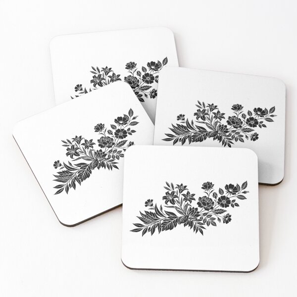 Item preview, Timeless Floral Silhouette designed and sold by BrunoLinuxArt.