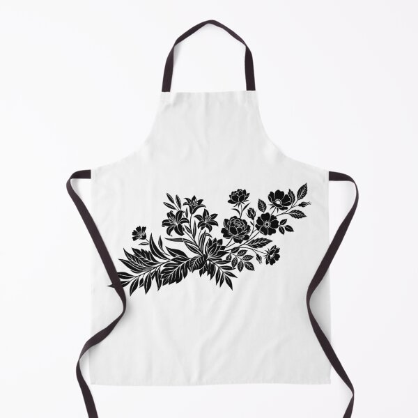 Item preview, Timeless Floral Silhouette designed and sold by BrunoLinuxArt.