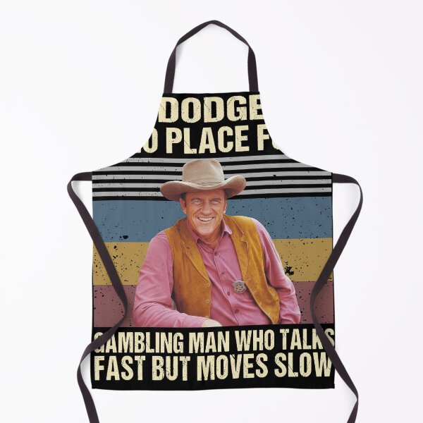 Item preview, Vintage Dodge is No Place for A Gambling Man Gunsmoke designed and sold by Cardinsardina.