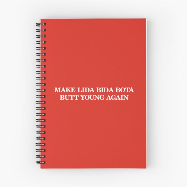 Item preview, Make Lida Bida Bota Butt Young Again designed and sold by ChickenFund.