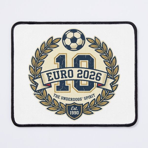 Item preview, Terrace Core 2026 — Vintage Soccer Badge — 90s Football Casuals Aesthetic designed and sold by Farhad Mamo.