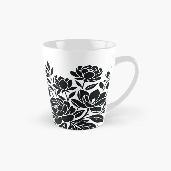 Item preview, Elegant Timeless Floral Silhouette designed and sold by BrunoLinuxArt.