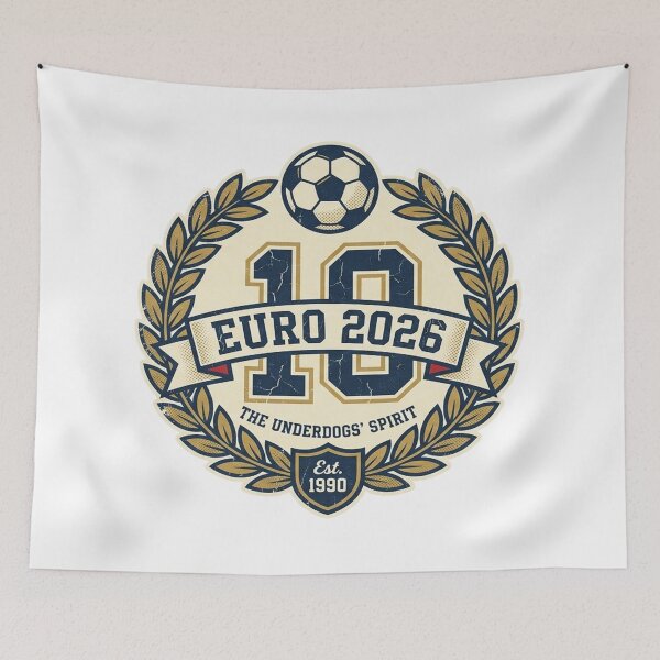 Item preview, Terrace Core 2026 — Vintage Soccer Badge — 90s Football Casuals Aesthetic designed and sold by Farhad Mamo.
