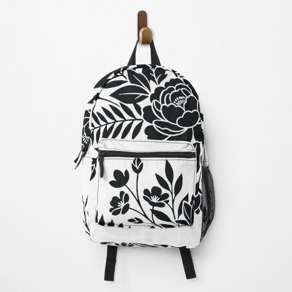 Item preview, Elegant Timeless Floral Silhouette designed and sold by BrunoLinuxArt.