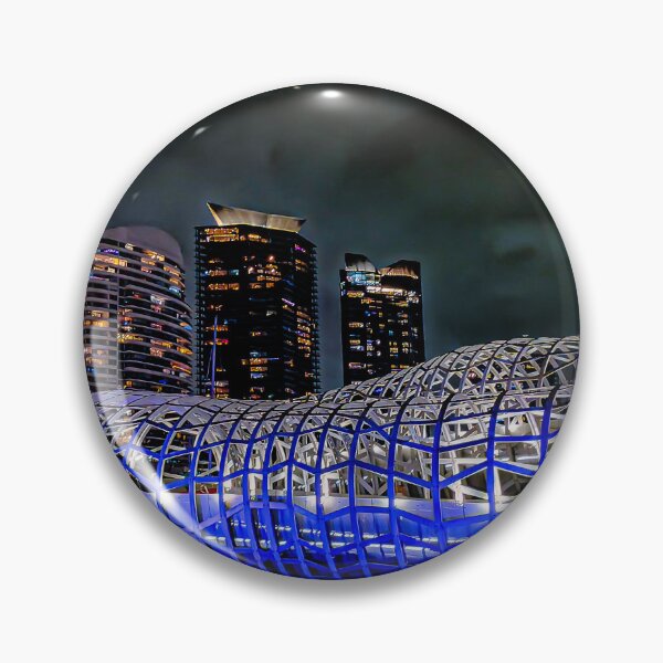 Item preview, New Years Eve by the Webb Pedestrian Bridge - Melbourne, Victoria, Australia designed and sold by Steven Jodoin.