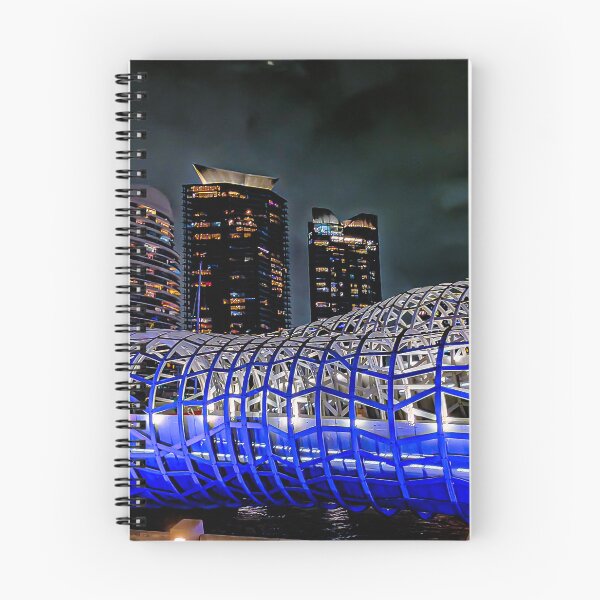 Item preview, New Years Eve by the Webb Pedestrian Bridge - Melbourne, Victoria, Australia designed and sold by Steven Jodoin.