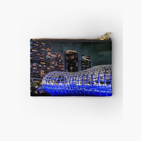 Item preview, New Years Eve by the Webb Pedestrian Bridge - Melbourne, Victoria, Australia designed and sold by Steven Jodoin.
