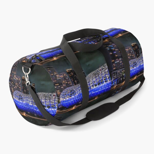 Item preview, New Years Eve by the Webb Pedestrian Bridge - Melbourne, Victoria, Australia designed and sold by Steven Jodoin.