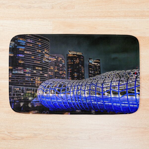 Item preview, New Years Eve by the Webb Pedestrian Bridge - Melbourne, Victoria, Australia designed and sold by Steven Jodoin.