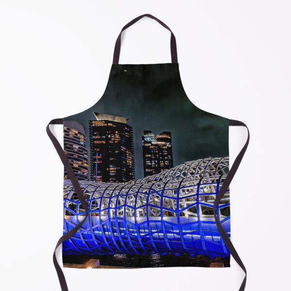 Item preview, New Years Eve by the Webb Pedestrian Bridge - Melbourne, Victoria, Australia designed and sold by Steven Jodoin.