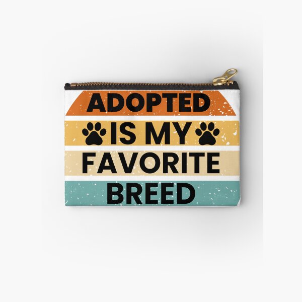 Item preview, Adopted Is My Favorite Breed, Dog Lover Long Sleeve T-Shirt designed and sold by SubStudio97.