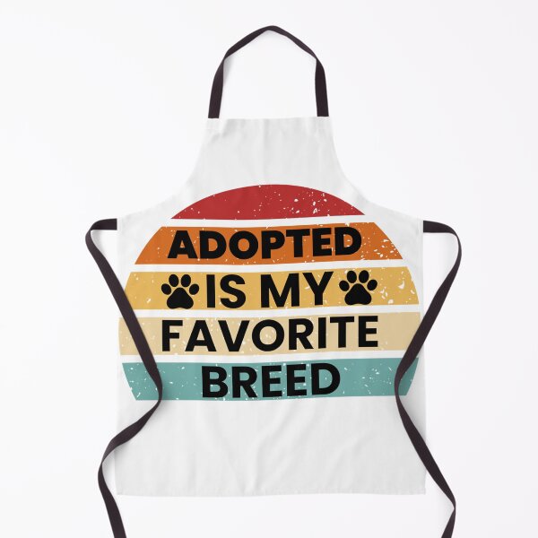 Item preview, Adopted Is My Favorite Breed, Dog Lover Long Sleeve T-Shirt designed and sold by SubStudio97.
