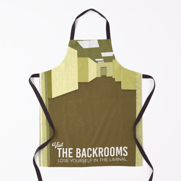 Item preview, Visit the Backrooms Travel Poster designed and sold by simdragonart.