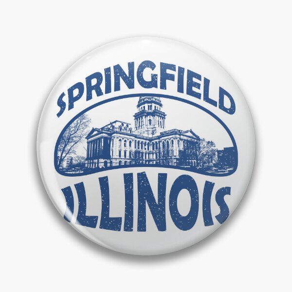 Item preview, Springfield, Illinois designed and sold by ArtNoveltee.