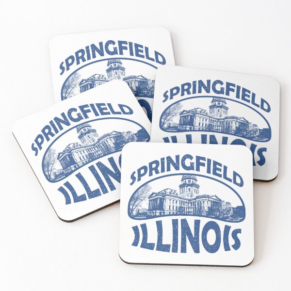 Item preview, Springfield Illinois  designed and sold by ArtNoveltee.