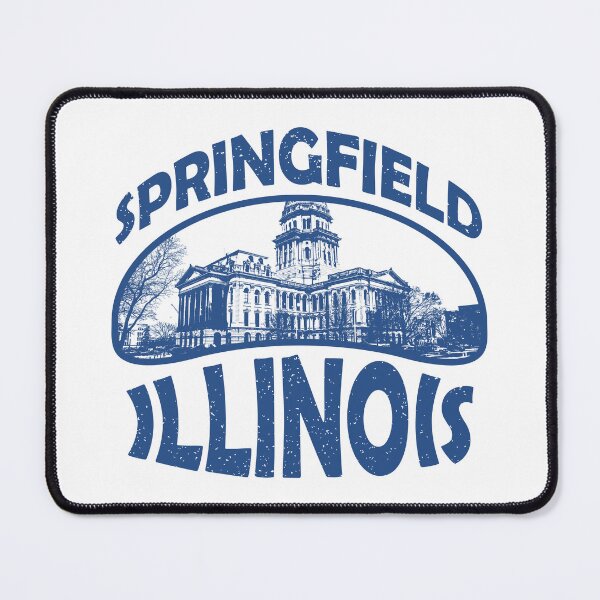 Item preview, Springfield Illinois  designed and sold by ArtNoveltee.