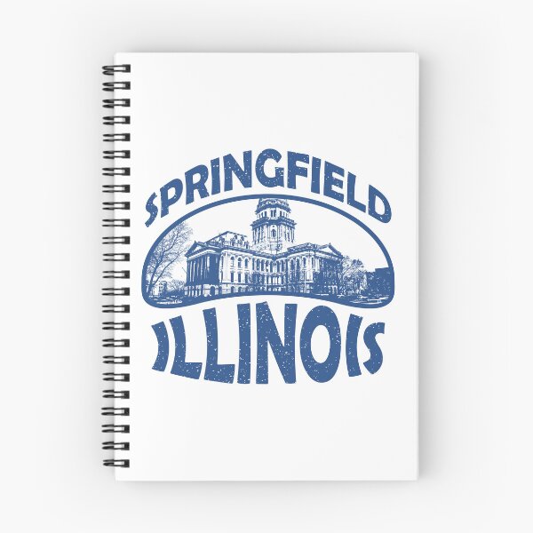 Item preview, Springfield Illinois  designed and sold by ArtNoveltee.