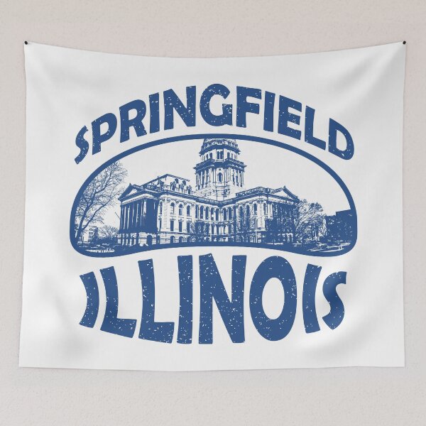 Artikelvorschau, Springfield, Illinois entworfen und verkauft von ArtNoveltee.