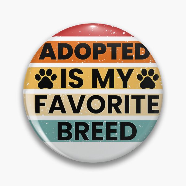 Item preview, Adopted Is My Favorite Breed, Dog Lover Premium Tri-blend T-Shirt designed and sold by RKdrawings.