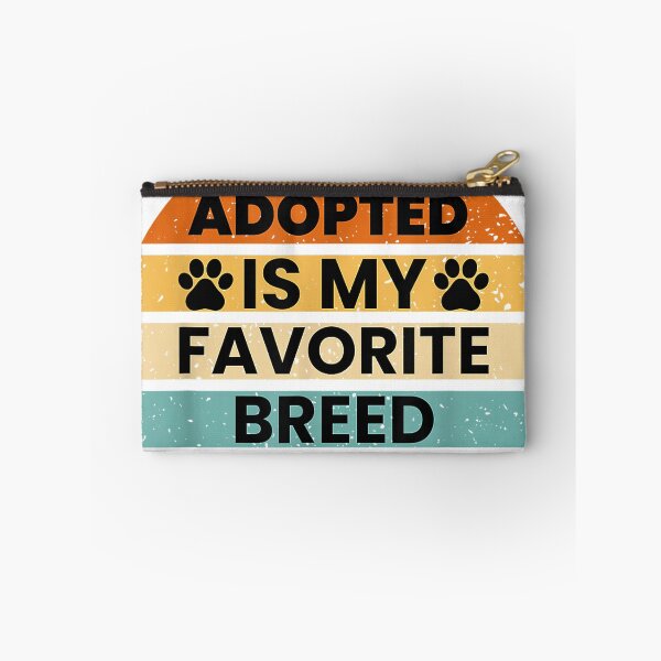 Item preview, Adopted Is My Favorite Breed, Dog Lover T-Shirt designed and sold by kevincuellar.