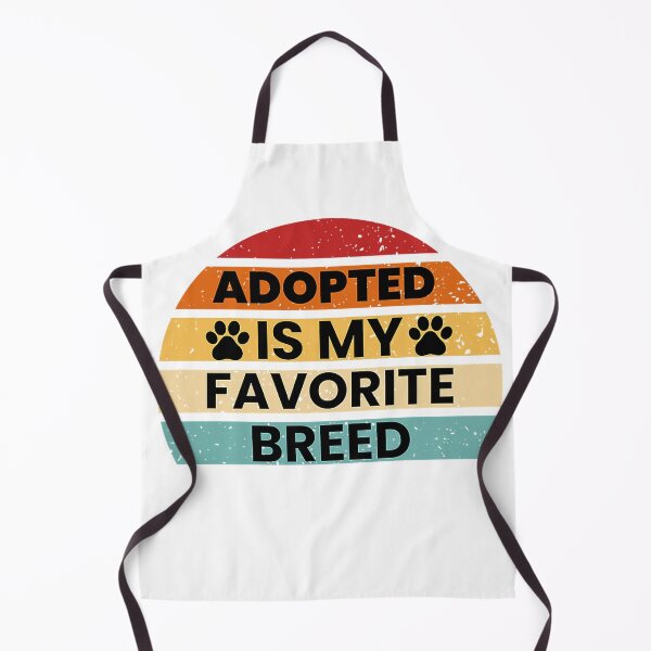 Item preview, Adopted Is My Favorite Breed, Dog Lover Premium Tri-blend T-Shirt designed and sold by RKdrawings.