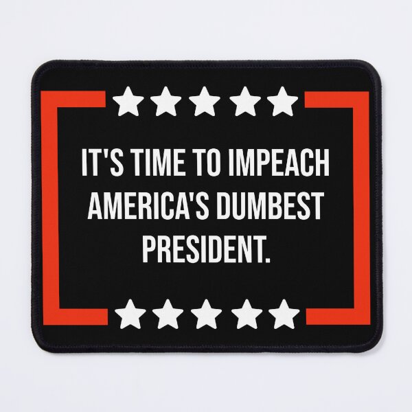Item preview, It’s time to impeach  designed and sold by Rachel the Artist .