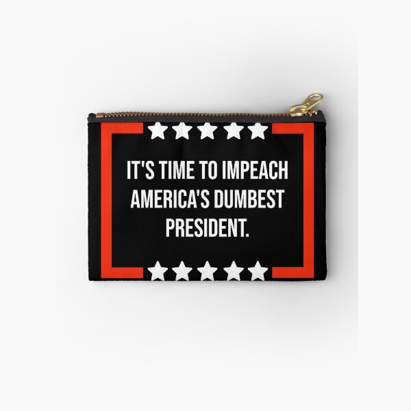 Item preview, It’s time to impeach  designed and sold by Rachel the Artist .