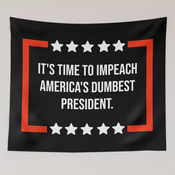 Item preview, It’s time to impeach  designed and sold by Rachel the Artist .