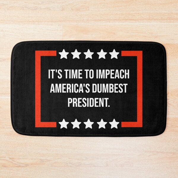 Item preview, It’s time to impeach  designed and sold by Rachel the Artist .