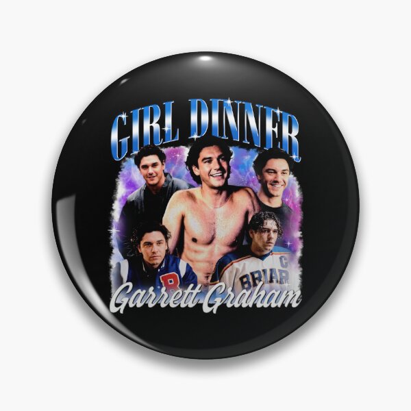 Item preview, Garrett Graham Girl Dinner designed and sold by analognova.