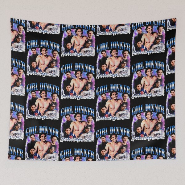 Item preview, Garrett Graham Girl Dinner designed and sold by analognova.