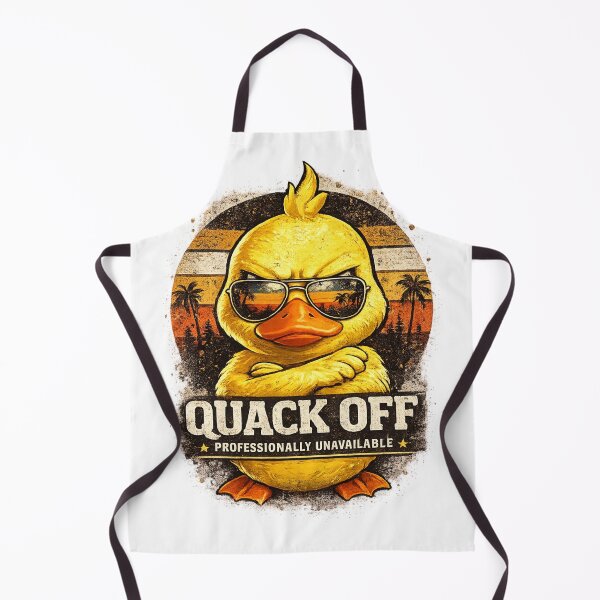 Item preview, Angry Duck Quack Off Funny Sarcastic Graphic designed and sold by RawEdgeStudios.