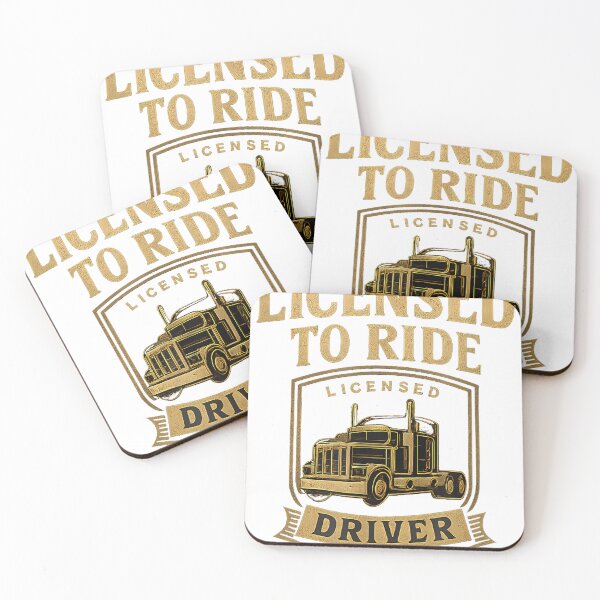 Item preview, Licensed to Ride Driver Badge designed and sold by SaryaSmyth19.