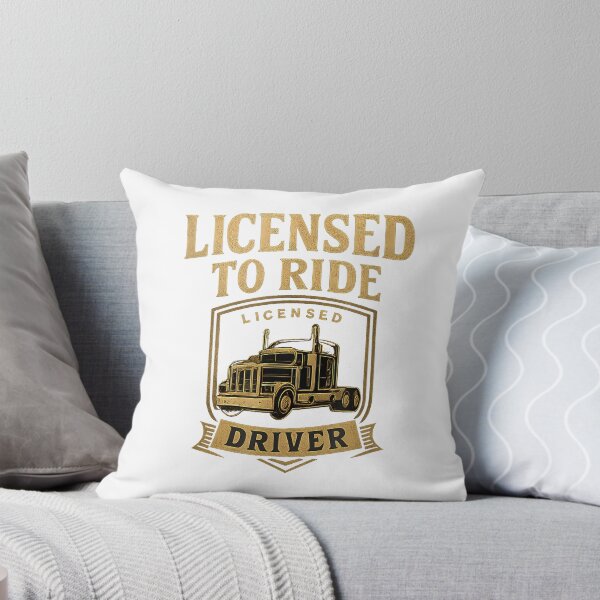 Item preview, Licensed to Ride Driver Badge designed and sold by SaryaSmyth19.