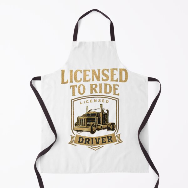 Item preview, Licensed to Ride Driver Badge designed and sold by SaryaSmyth19.