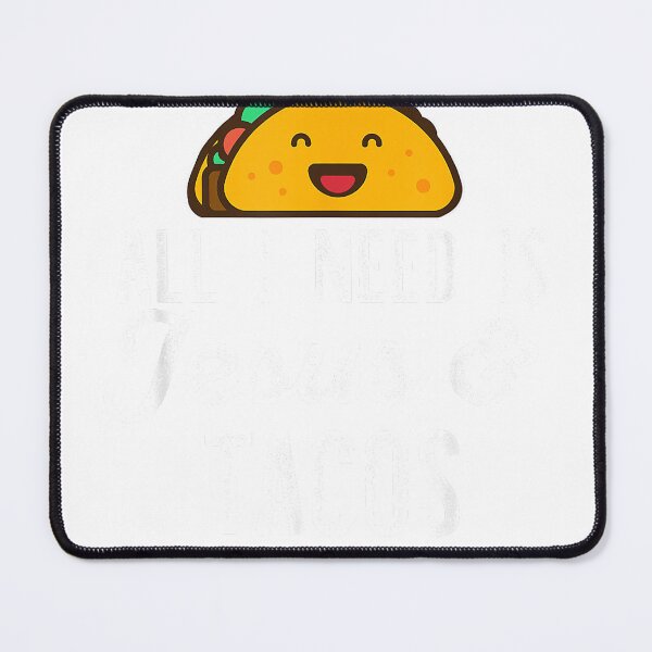 Item preview, ALL I NEED IS JESUS & TACOS Funny Christian Meme T-Shirt designed and sold by KTY-NUSS.