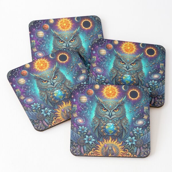 Item preview, A Owl Space Design designed and sold by Alrazqa-.