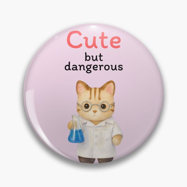 Item preview, Cute but dangerous designed and sold by Laura Ramirez Valenzuela.