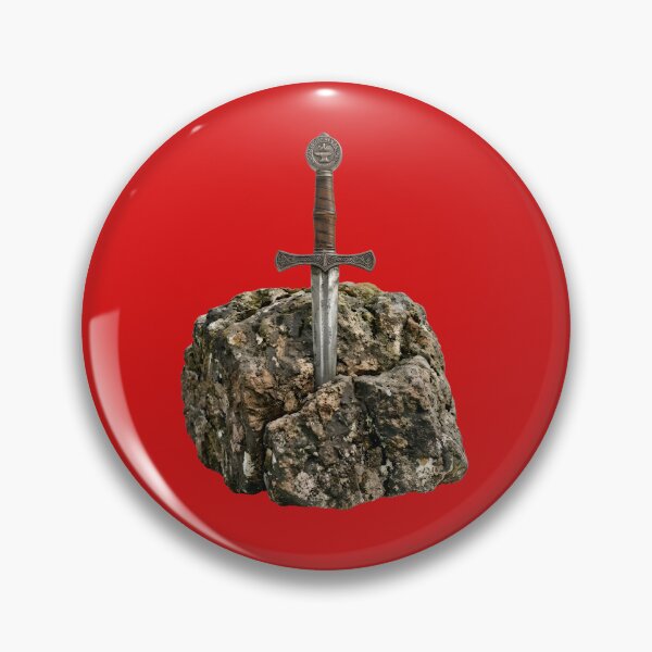Item preview, The Legendary Sword in the Stone designed and sold by Utopian-Magic.