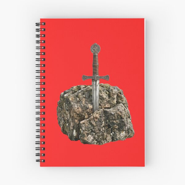 Item preview, The Legendary Sword in the Stone designed and sold by Utopian-Magic.