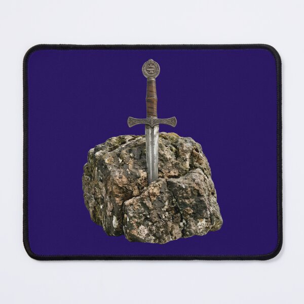 Item preview, The Legendary Sword in the Stone designed and sold by Utopian-Magic.