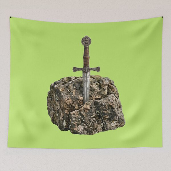 Item preview, The Legendary Sword in the Stone designed and sold by Utopian-Magic.