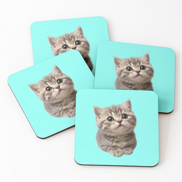 Item preview, Cute Fluffy Grey Tabby Kitten  designed and sold by Utopian-Magic.
