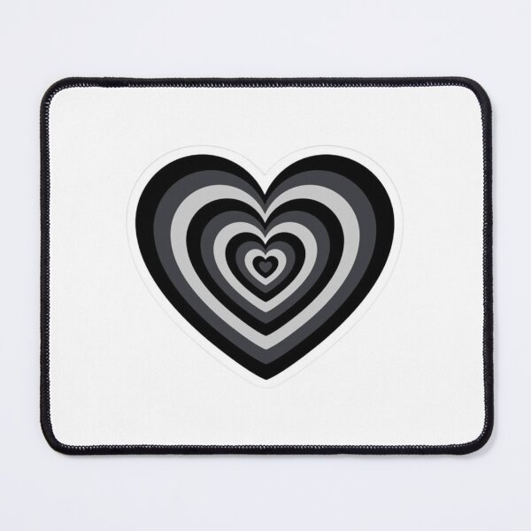Item preview, Black heart design designed and sold by The cyber baddie .